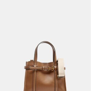 Tulip Camel — Bolso Orgánico Cuero