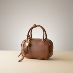 Dr. Camel — Mini Bolso Vintage Dorado