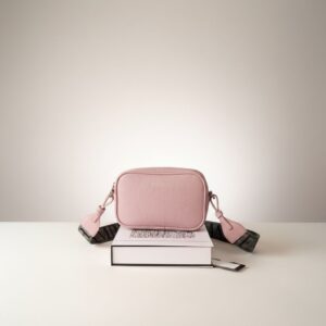 Blush Camera — Mini Bolso Rosa Palo