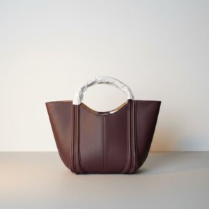 Bordeaux Loop — Tote Asa Circular Burdeos