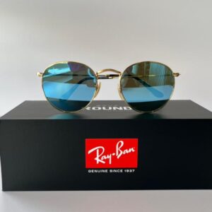 Double Gold — Ray-Ban Round Double Bridge