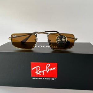 Mirror Wave — Ray-Ban Round Lente Azul Espejo